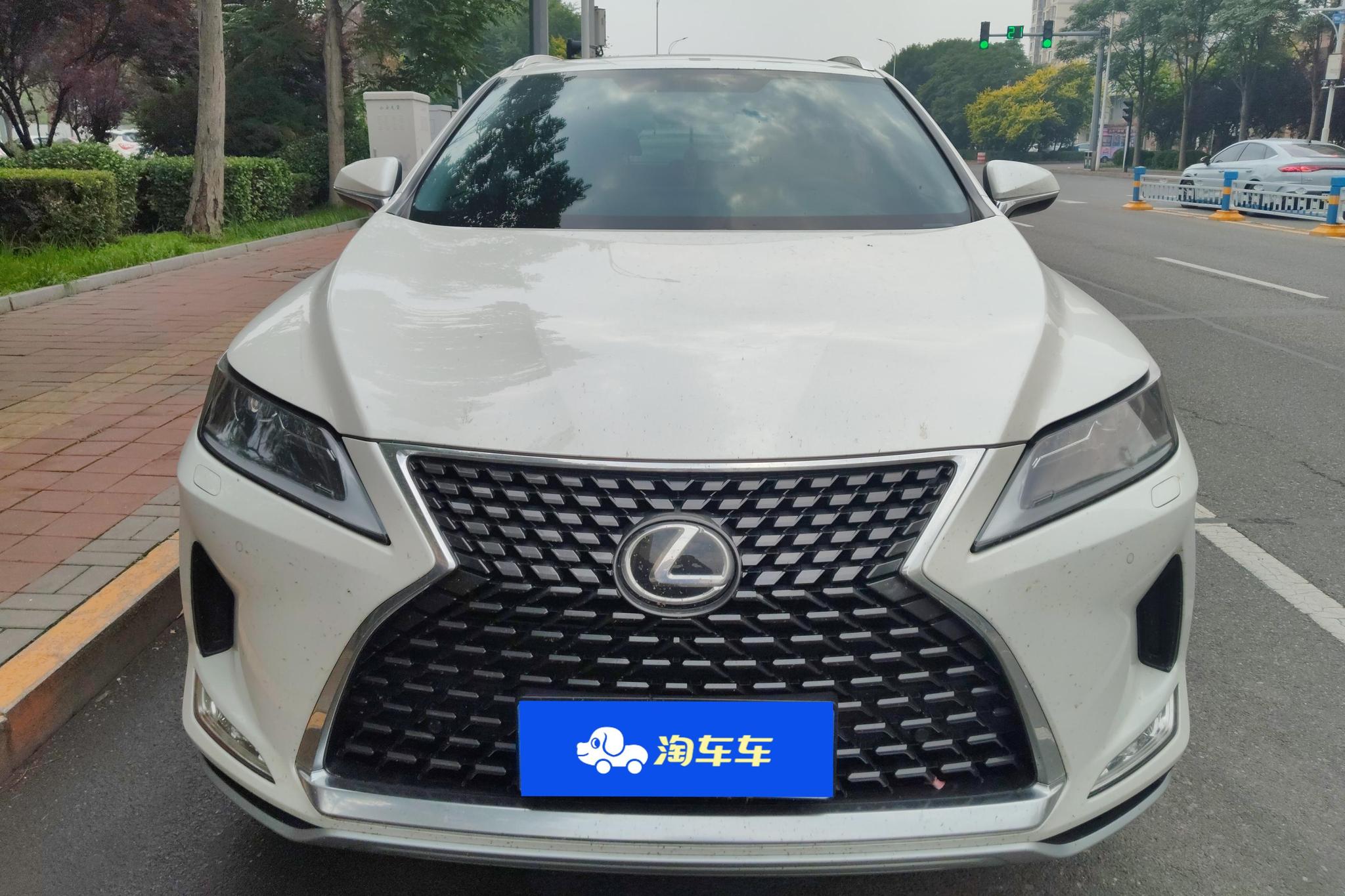 Lexus RX 2020 Белый из Китая, фото 6