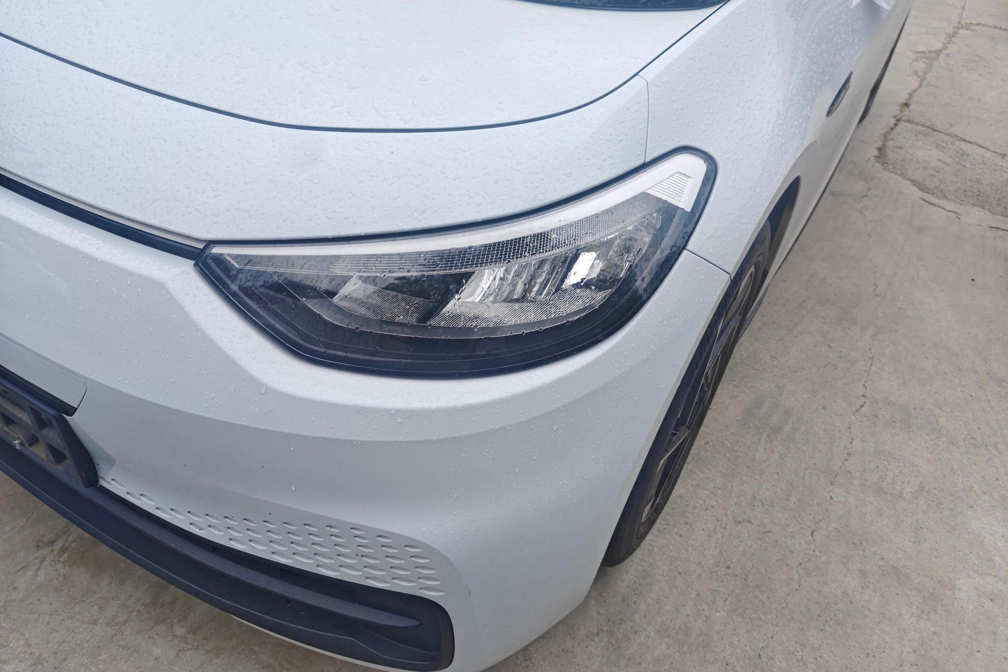 Volkswagen ID.3 2022 Белый из Китая, фото 4