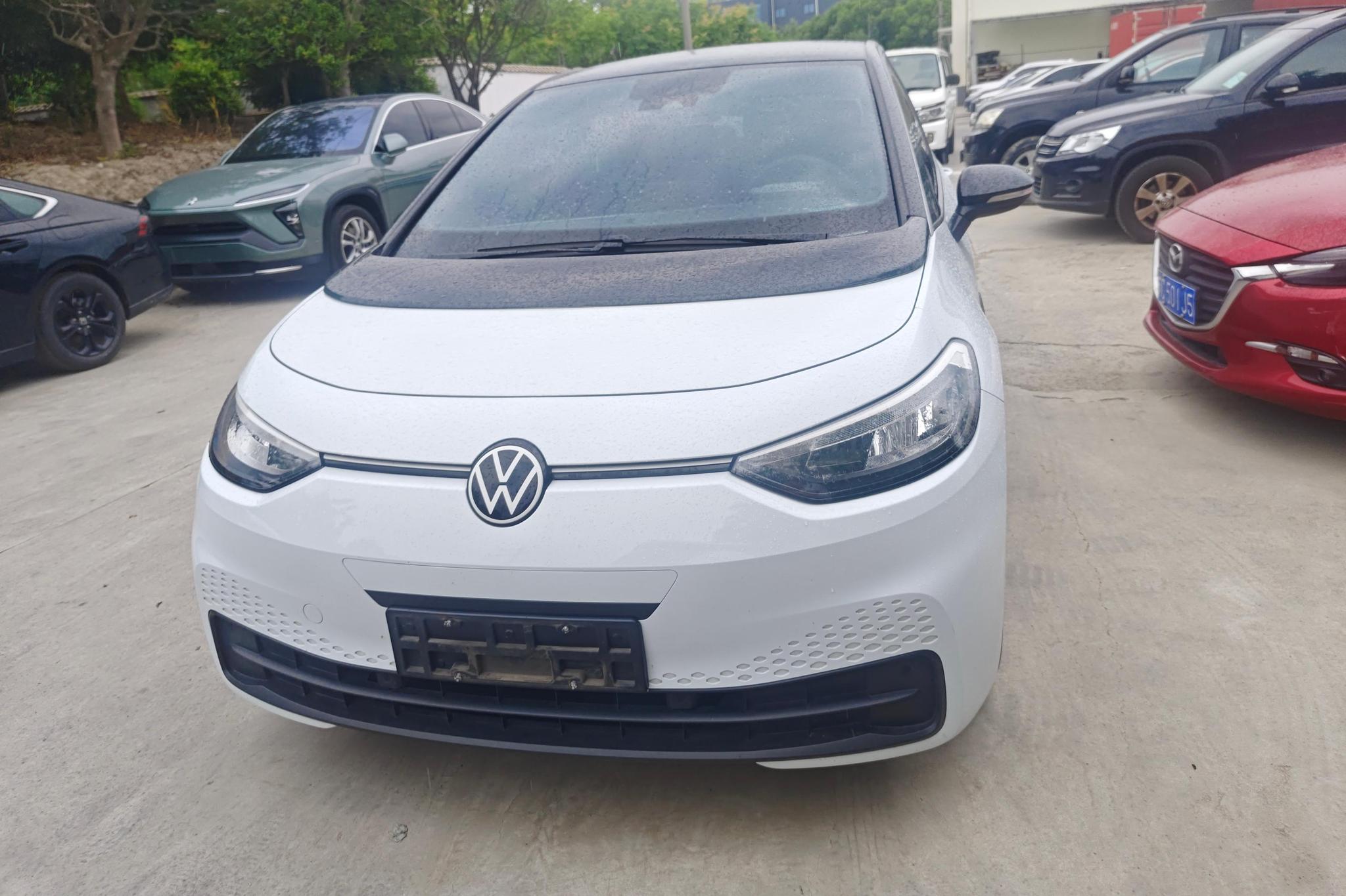 Volkswagen ID.3 2022 Белый из Китая, фото 5