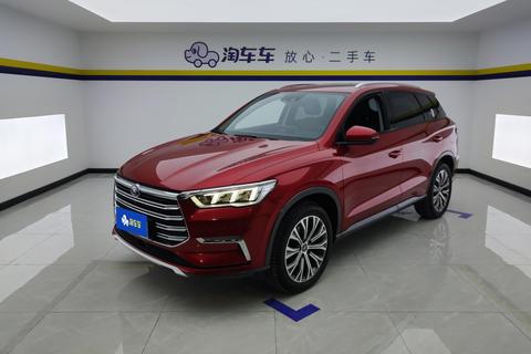 BYD Song Pro DM