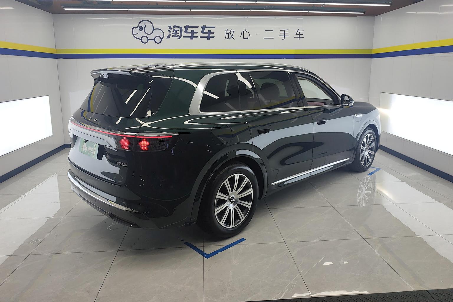 AITO M8 2025 zeng cheng Max wu seats ban (192 xian ji guang lei da )