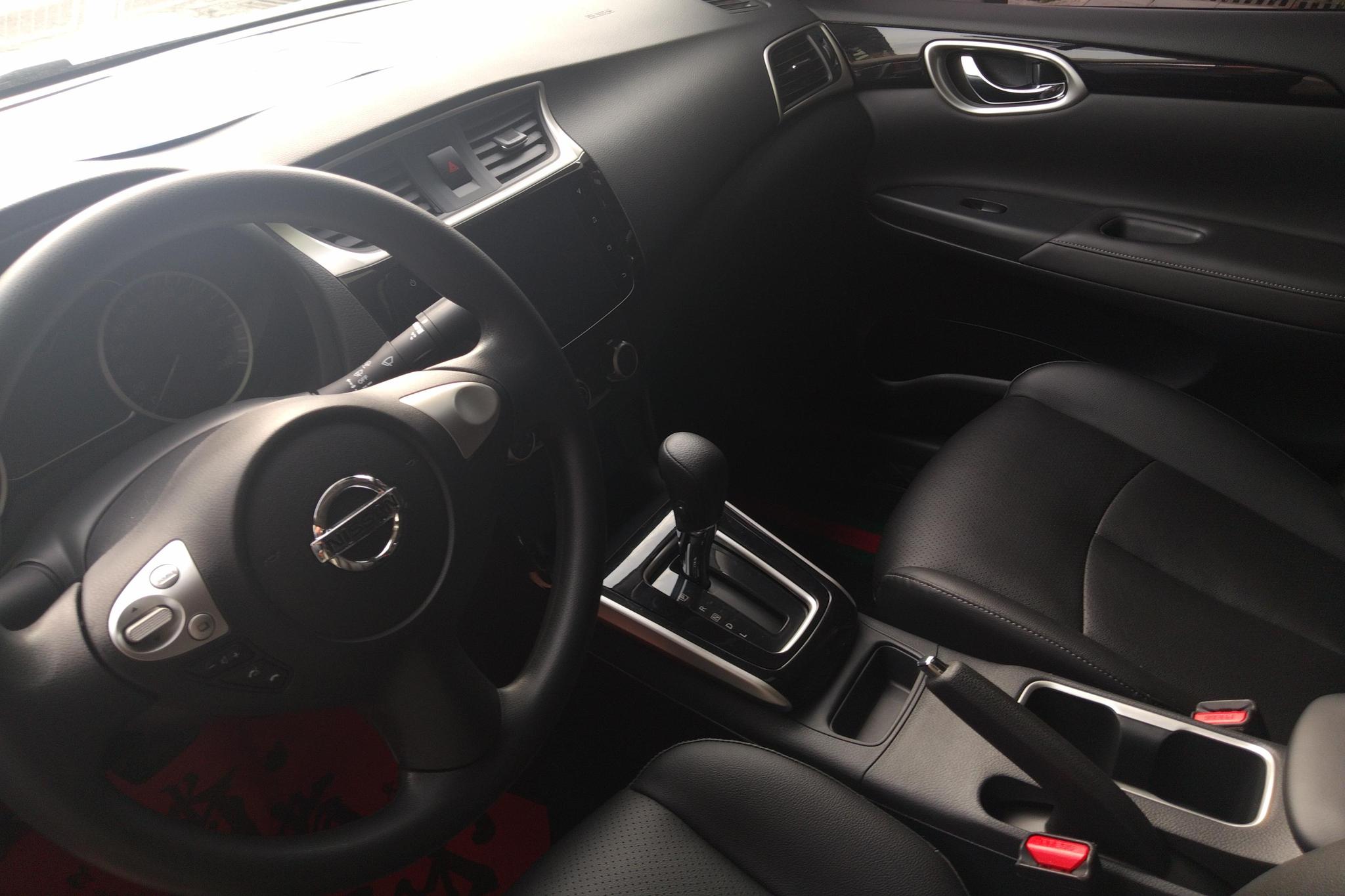 Nissan Xuan Yi 2023 Белый из Китая, фото 6