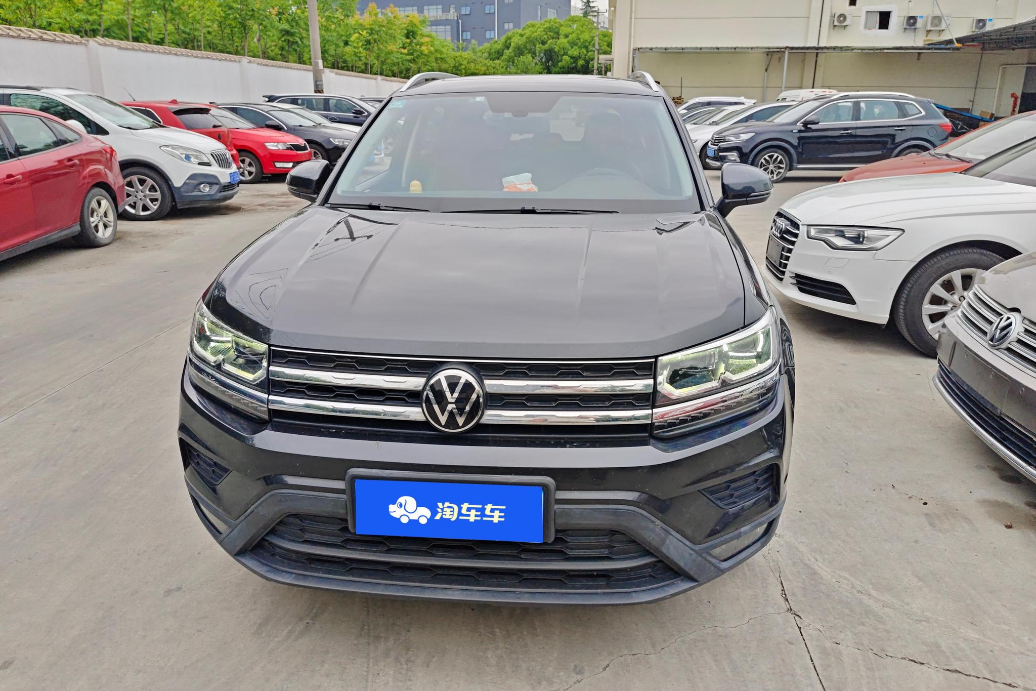 Volkswagen Tuyue 2020 Черный из Китая, фото 4