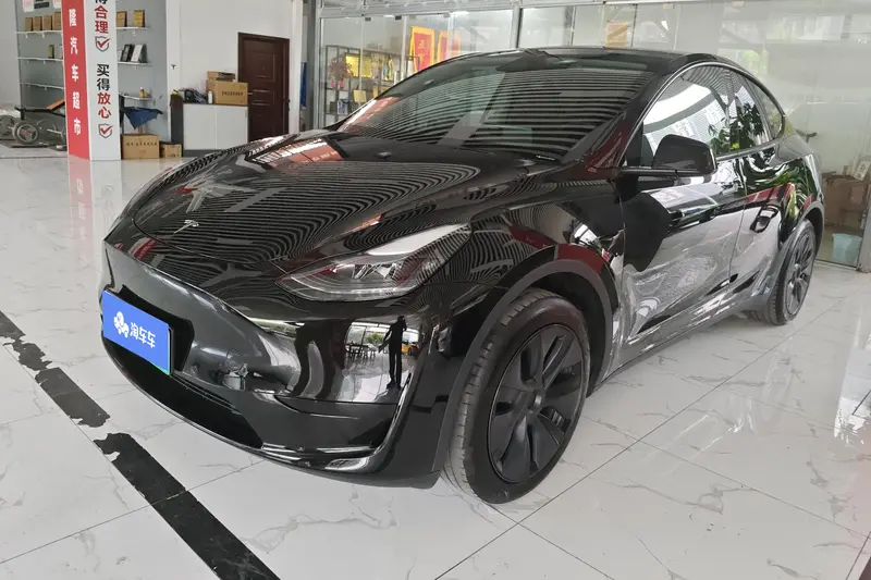 Tesla Model Y — фото 1
