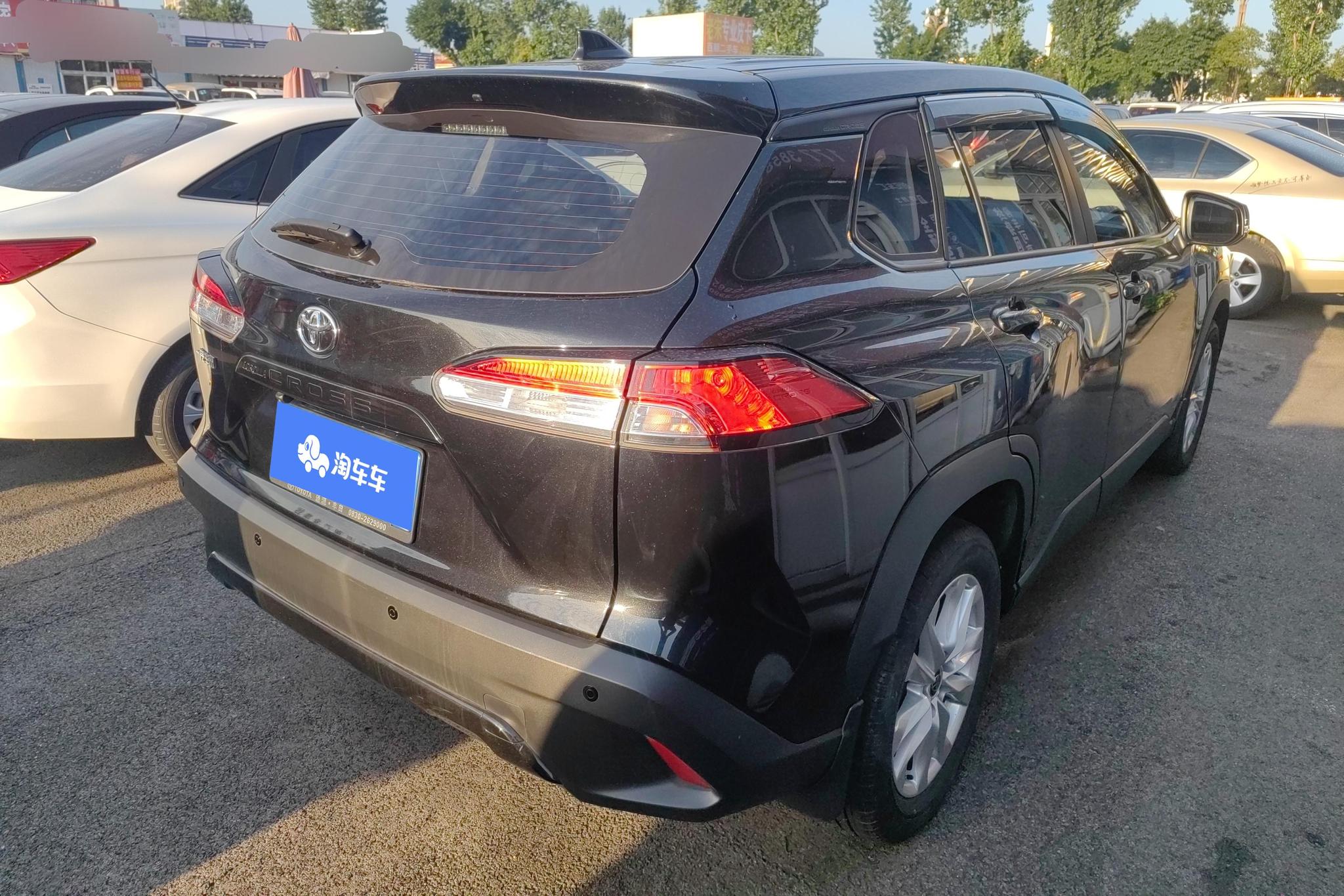 Toyota Corolla Sharp amplifier 2023 Черный из Китая