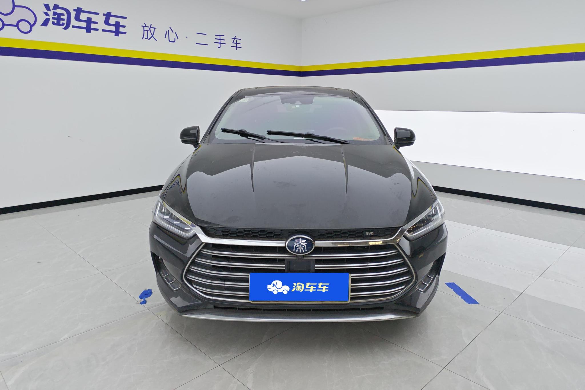BYD Pro DM 2018 1.5TI AT