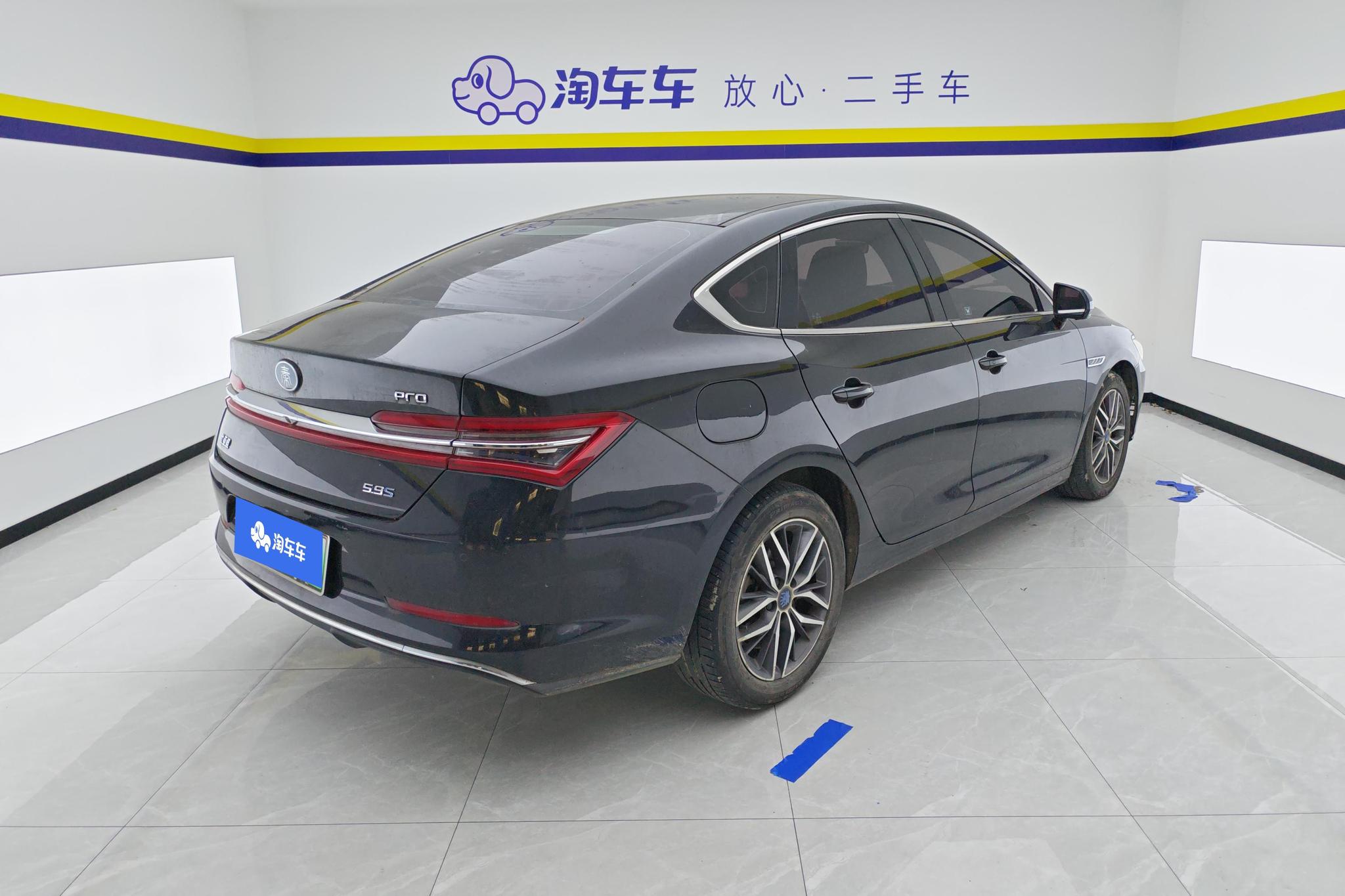BYD Pro DM 2018 1.5TI AT