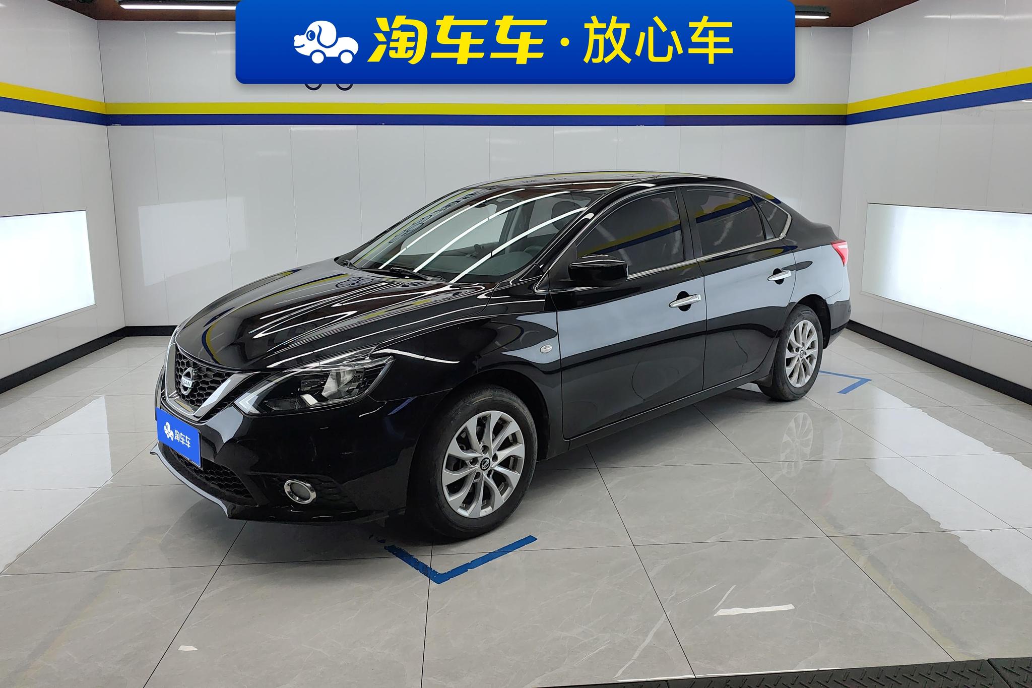 Nissan Xuan Yi 2020 Черный из Китая, фото 4