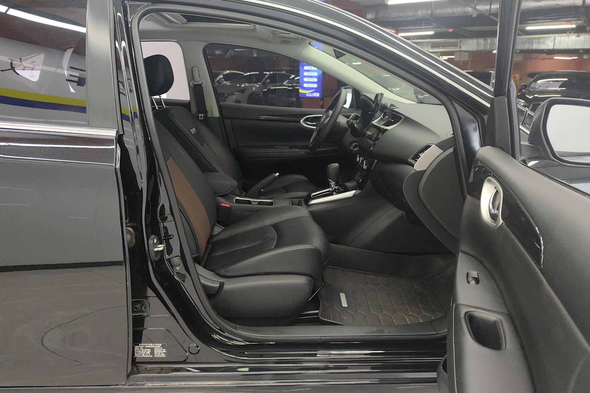 Nissan Xuan Yi 2020 Черный из Китая, фото 6
