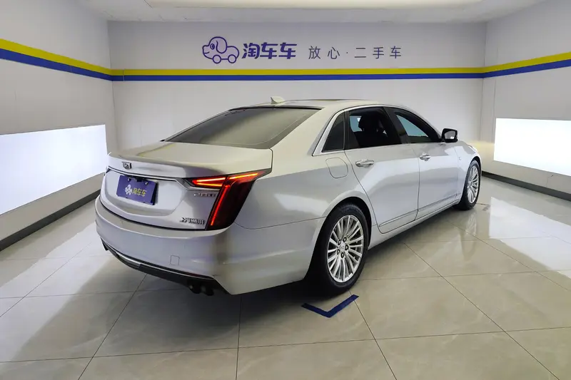 Cadillac CT6 — фото 3