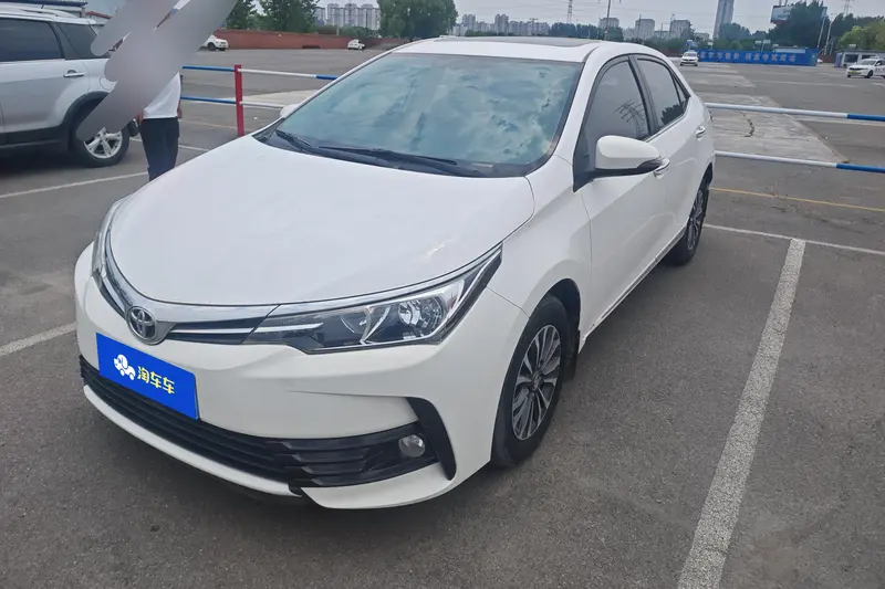 Toyota Corolla 1.2 T S-CVT GL-i V