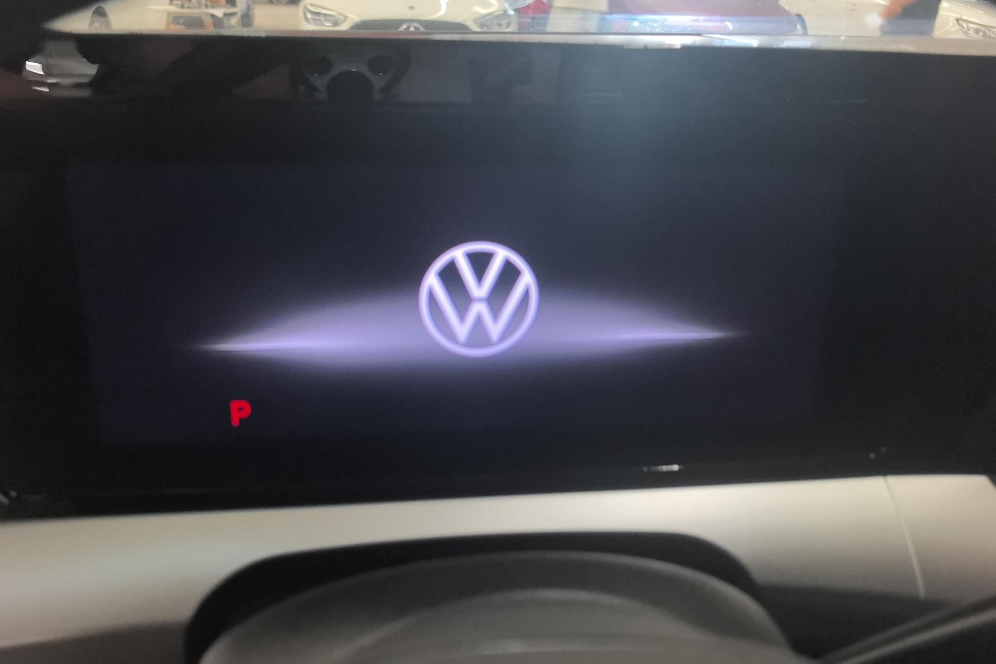 Volkswagen Lingdu 2023 Белый из Китая, фото 4
