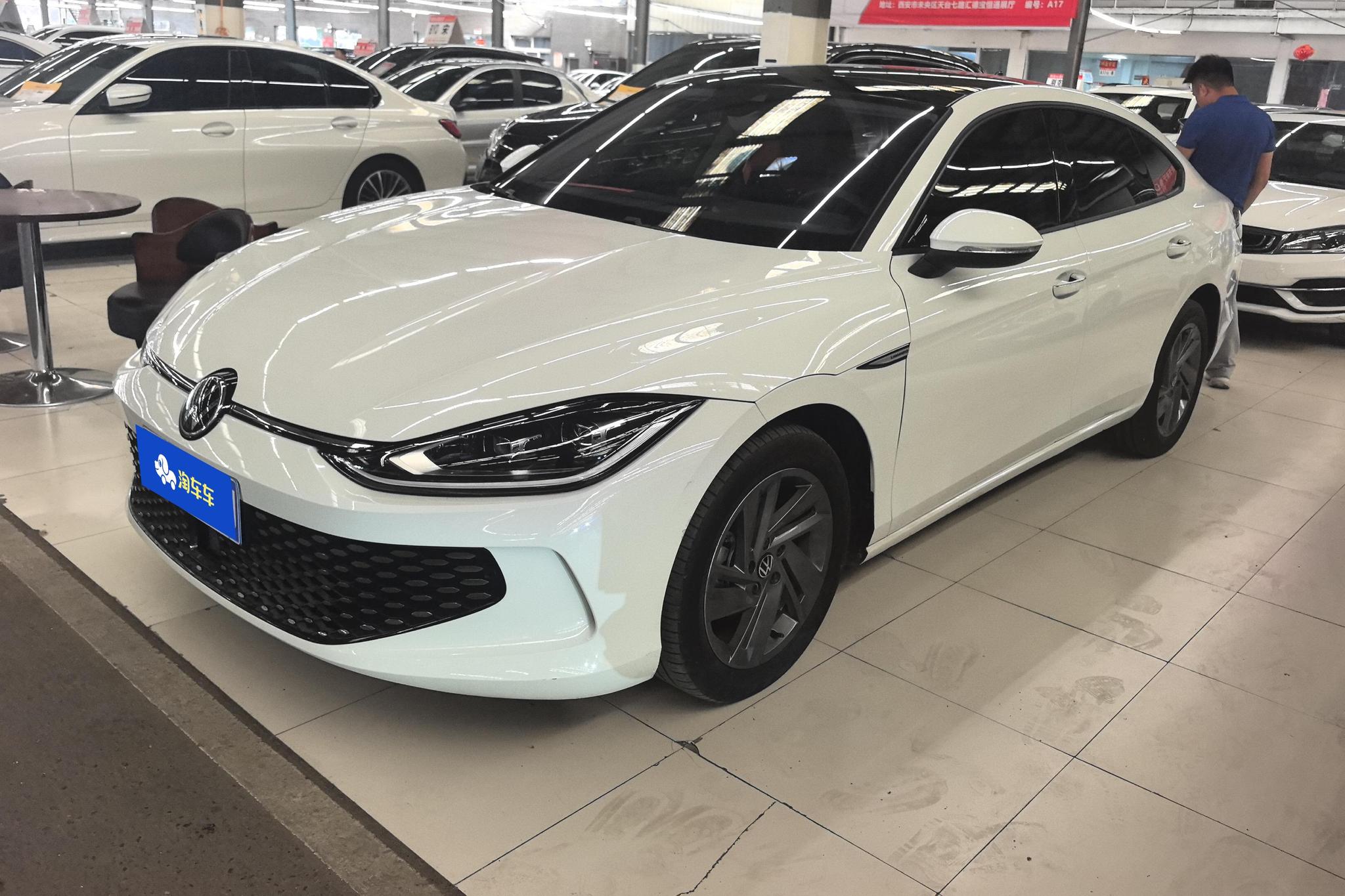 Volkswagen Lingdu 2023 Белый из Китая, фото 5