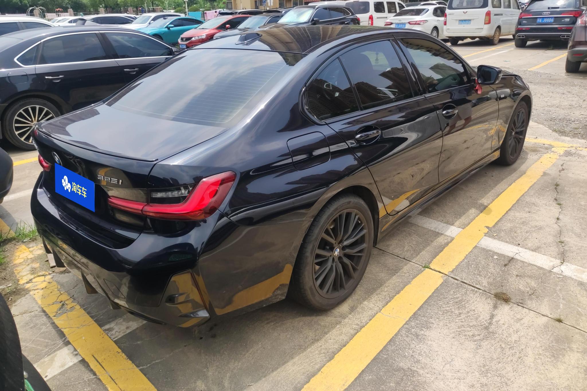 BMW 3 series id 4473550 из Китая 11