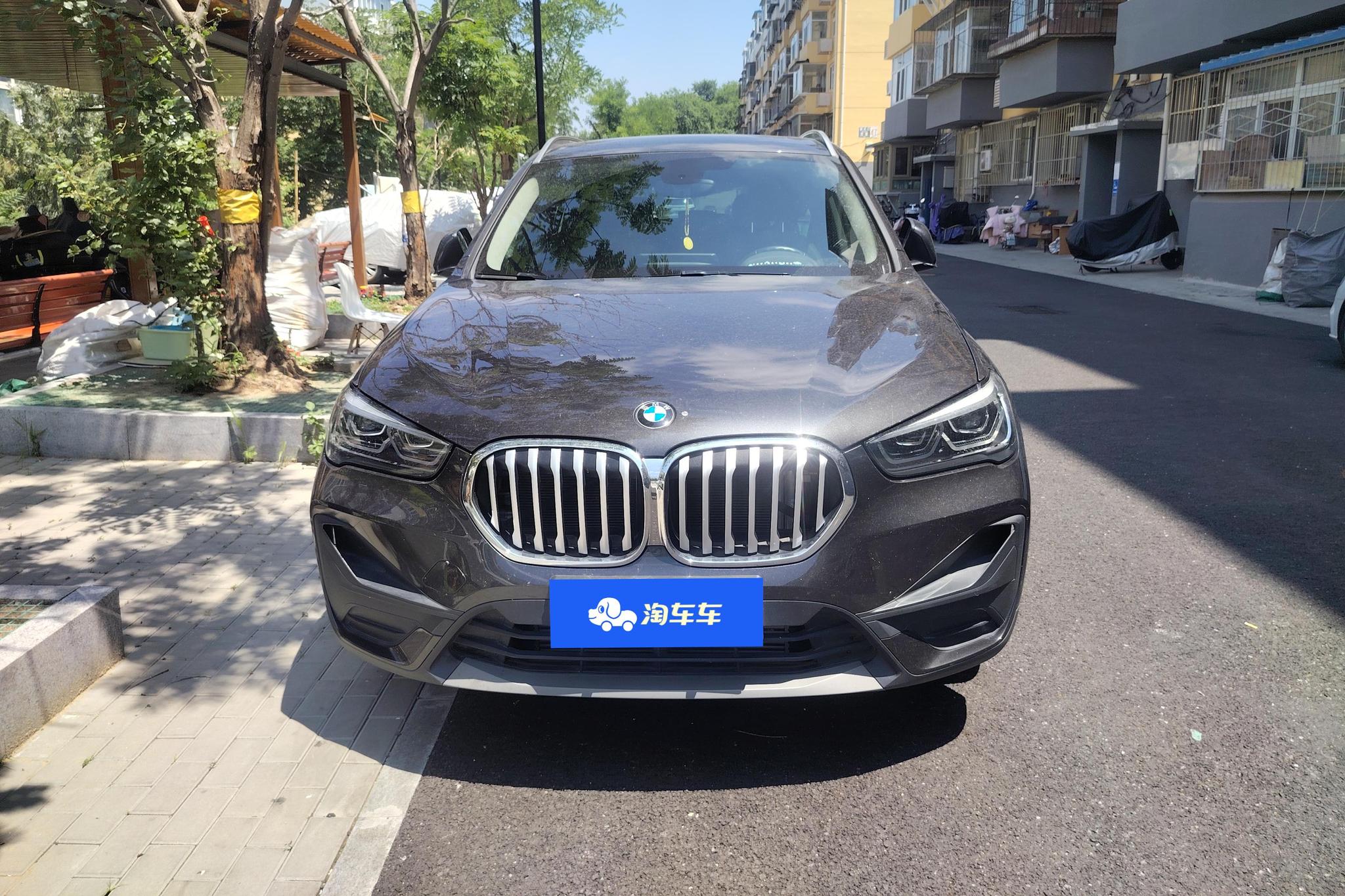 BMW X1 2020 Темно-серый из Китая