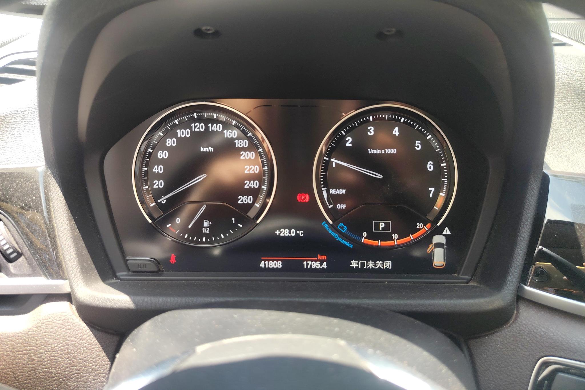 BMW X1 2020 Темно-серый из Китая, фото 2