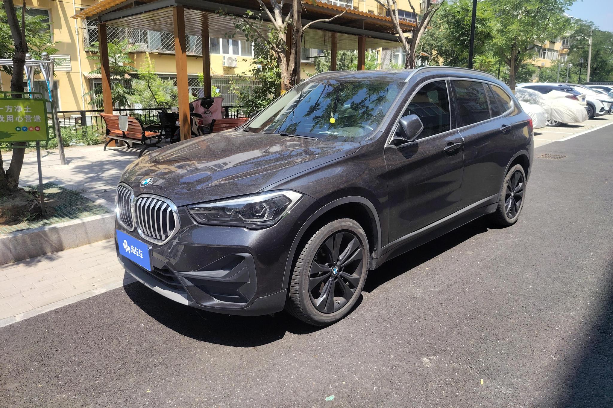 BMW X1 2020 Темно-серый из Китая, фото 5