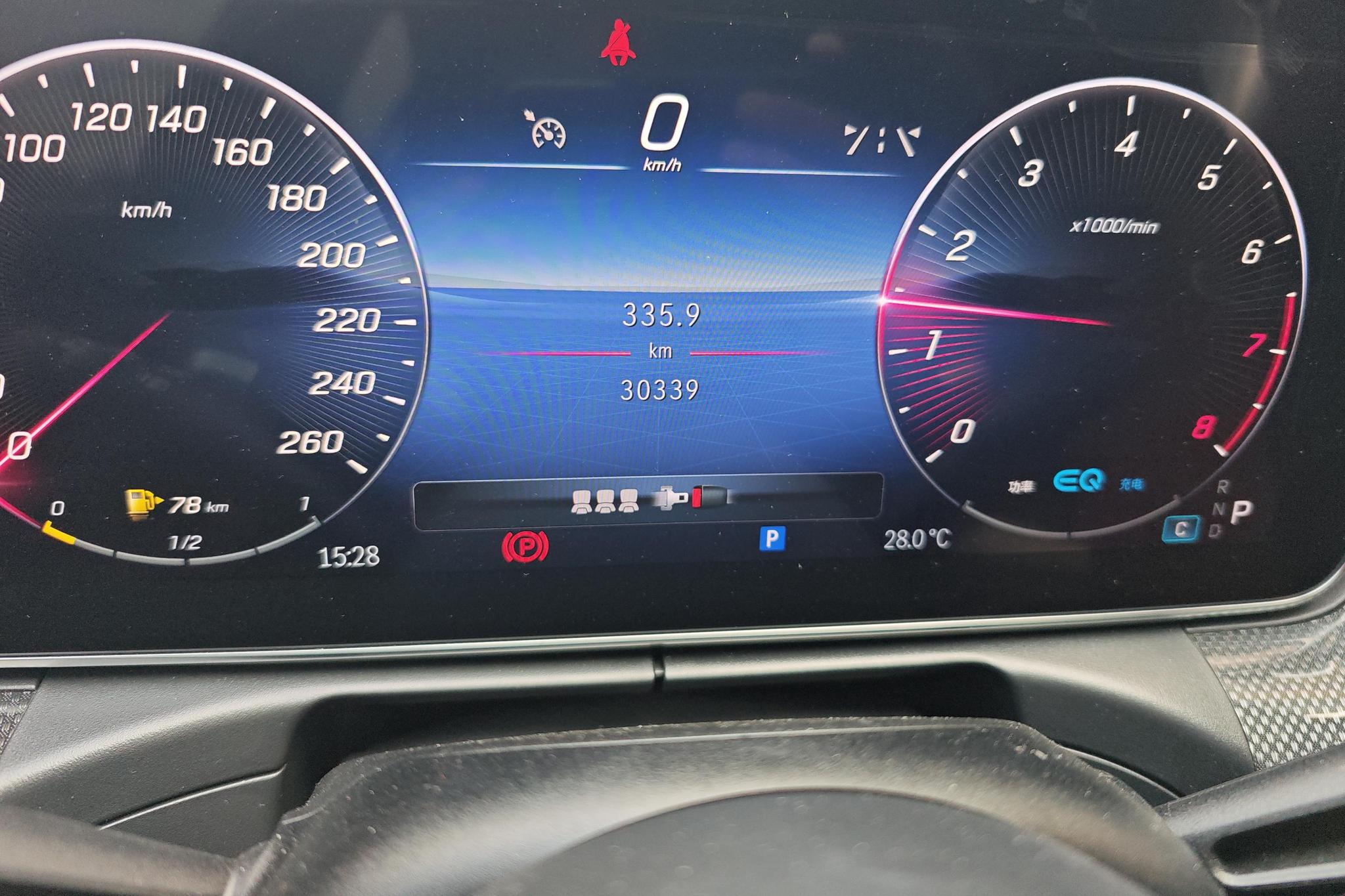 Mercedes-Benz Class C 2022 Зеленый из Китая