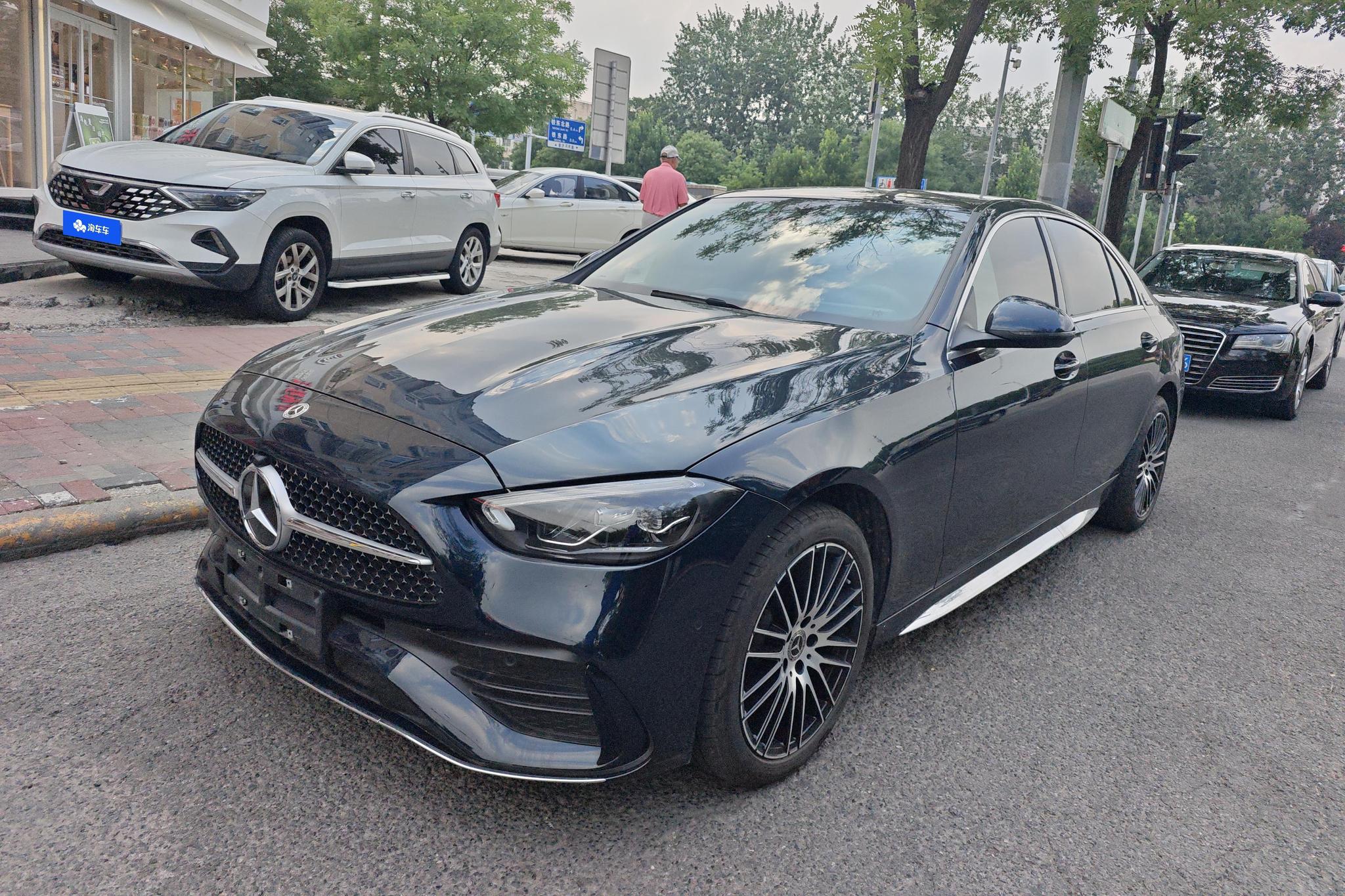 Mercedes-Benz Class C 2022 Зеленый из Китая, фото 5