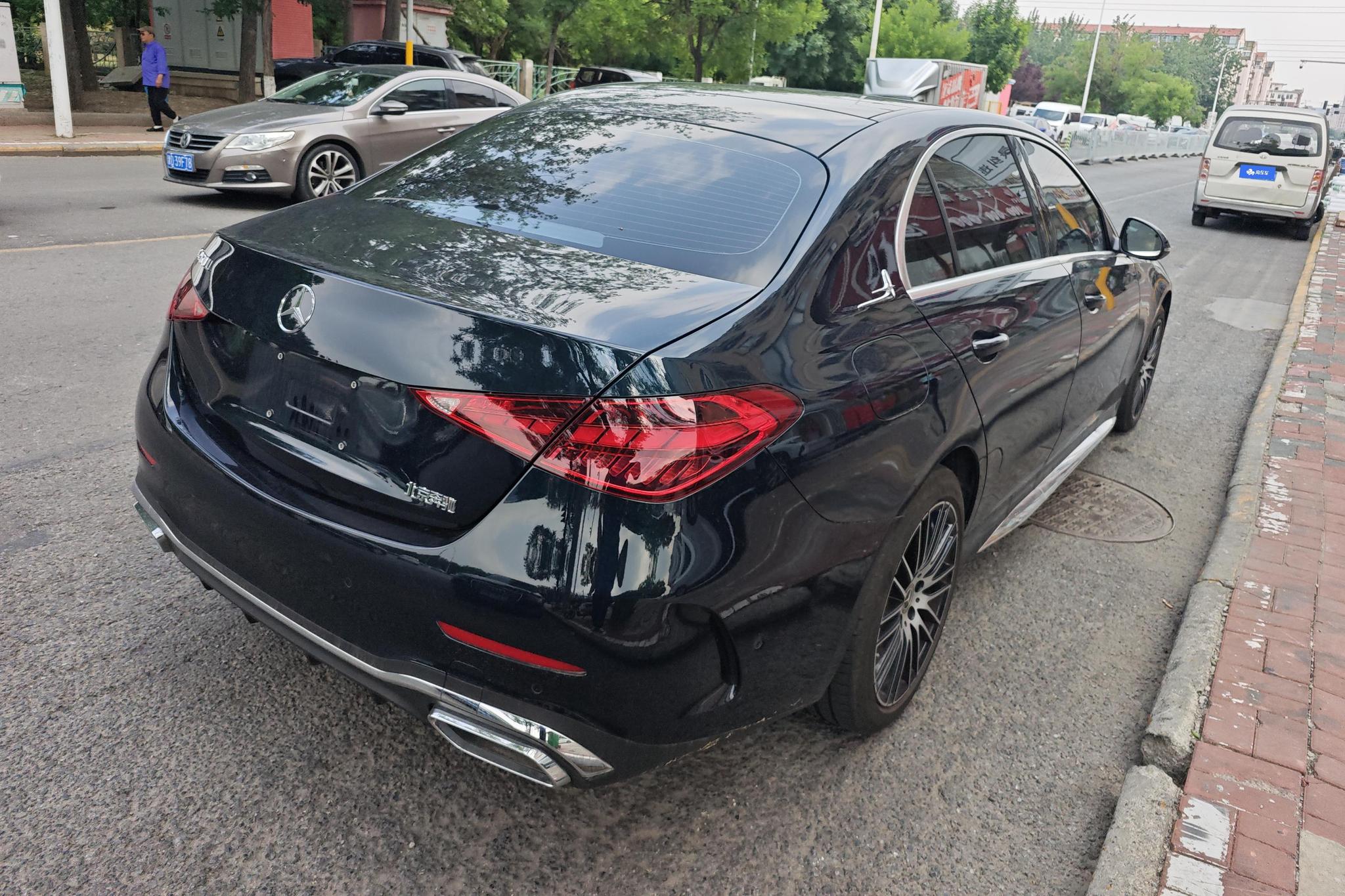 Mercedes-Benz Class C id 4454176 из Китая 9