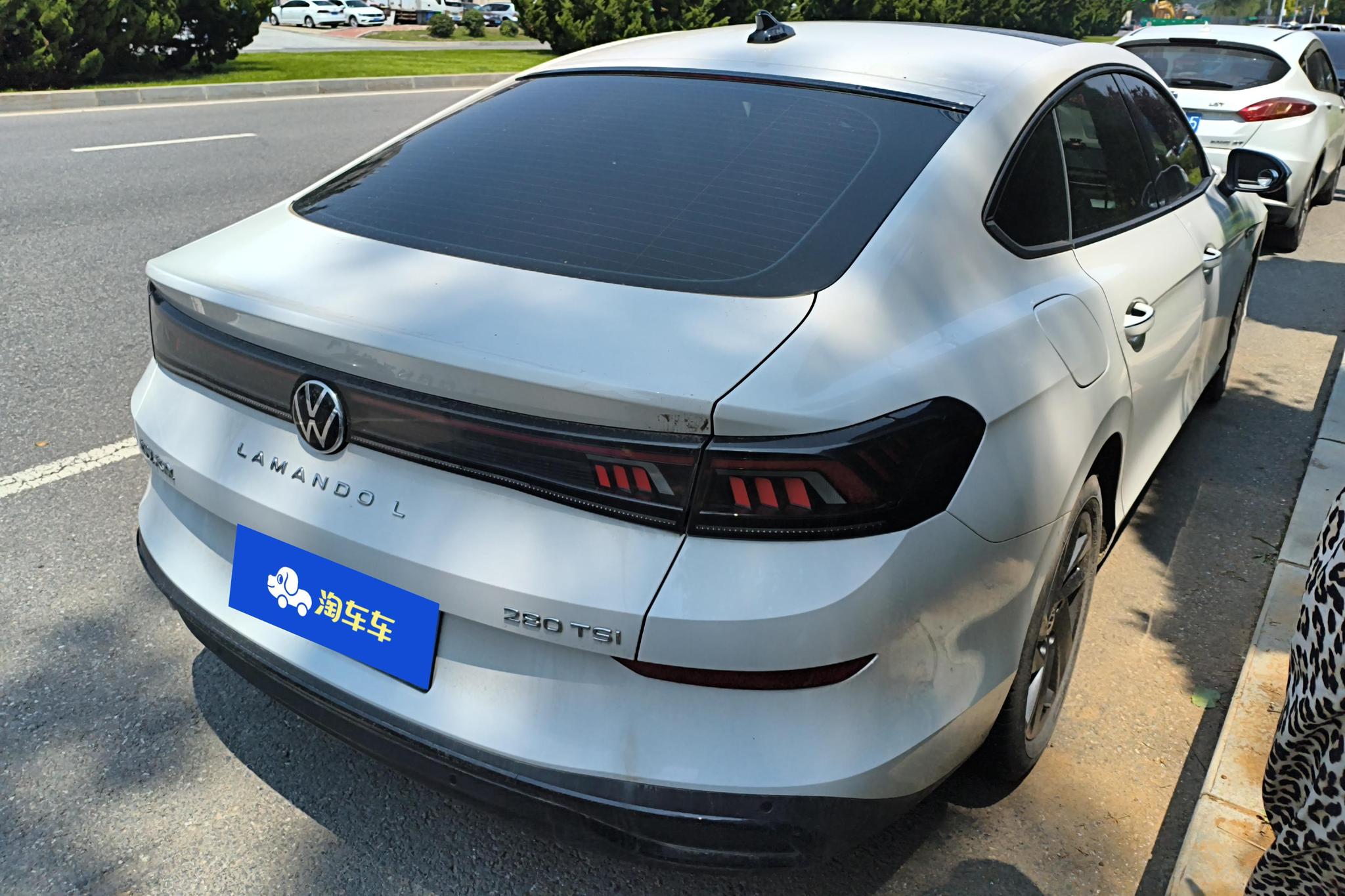 Volkswagen Lingdu 2022 Белый из Китая, фото 4