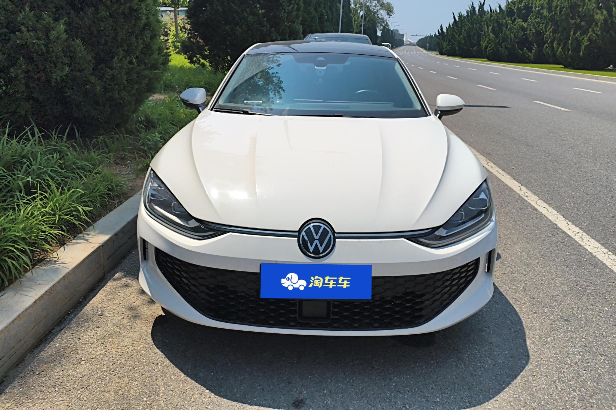 Volkswagen Lingdu 2022 Белый из Китая, фото 6