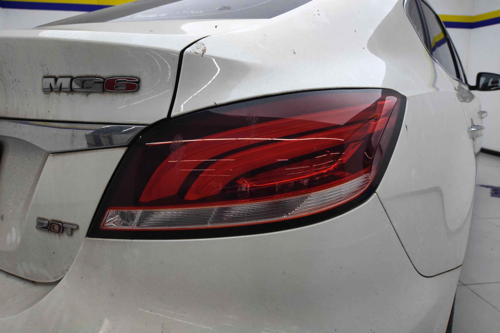 MG 6 2017 20T AT Luxury Smart Connect
