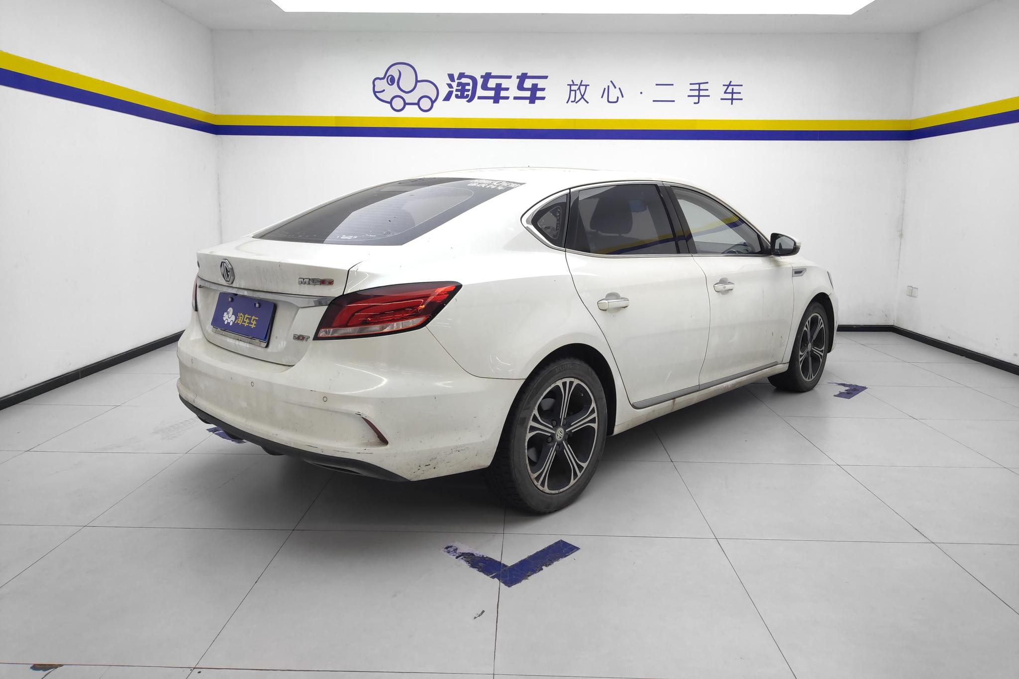 MG 6 2017 20T AT Luxury Smart Connect