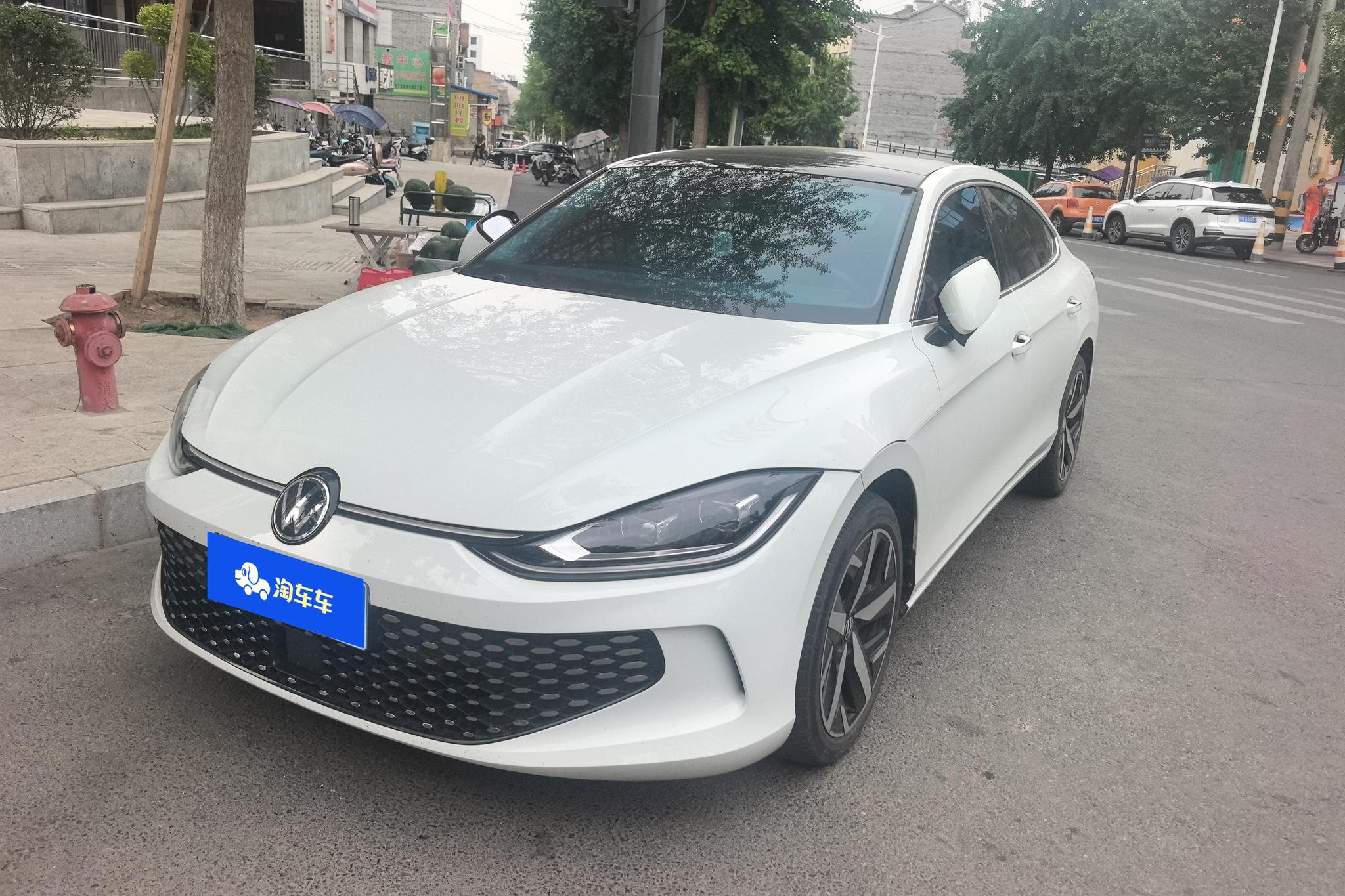 Volkswagen Lingdu 2024 Белый из Китая, фото 3
