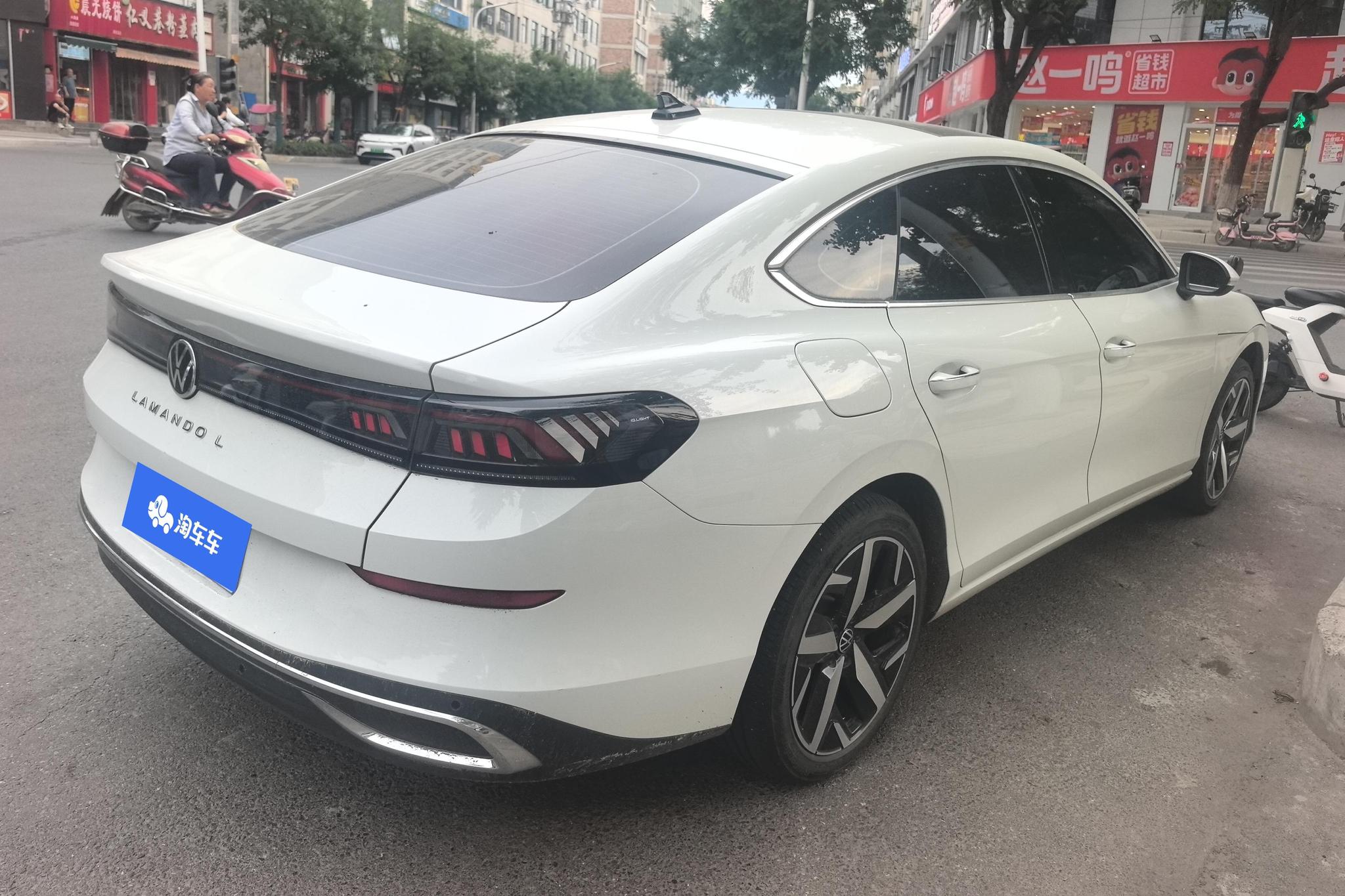 Volkswagen Lingdu 2024 Белый из Китая, фото 6