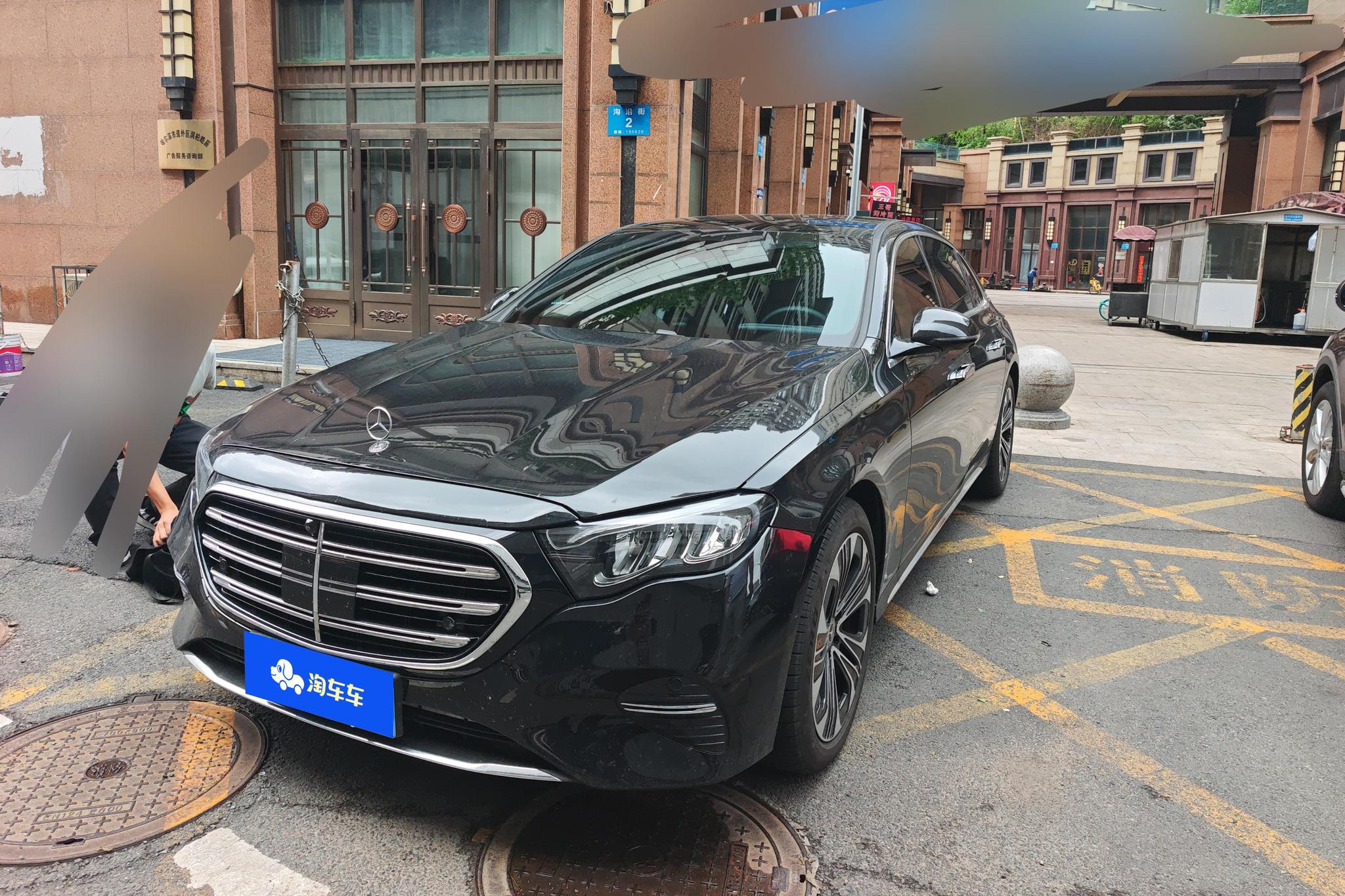 Mercedes-Benz E-class 2026 Черный из Китая