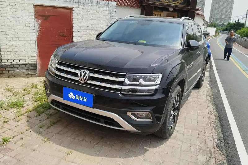 Volkswagen Teramont 330 TSI 2 WD Luxury VI