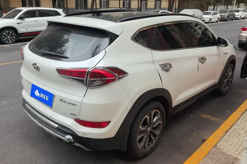 Hyundai Tucson — фото 3