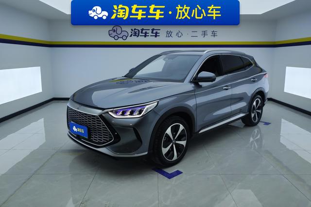 BYD SONG PLUS EV 2021 — фото 1