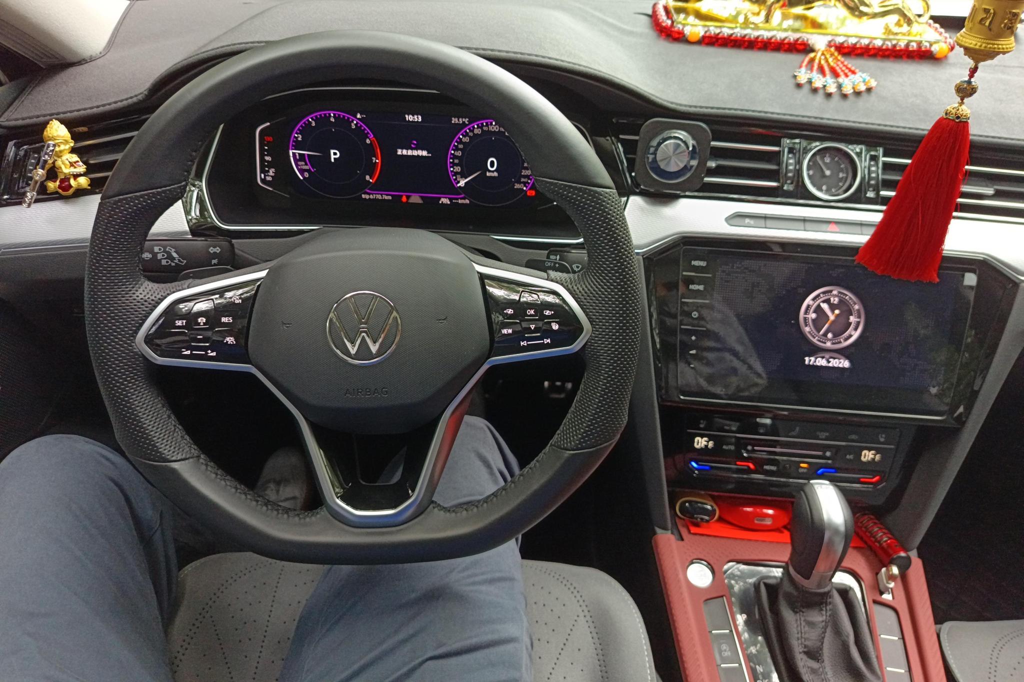 Volkswagen Magotan 2022 Черный из Китая, фото 4