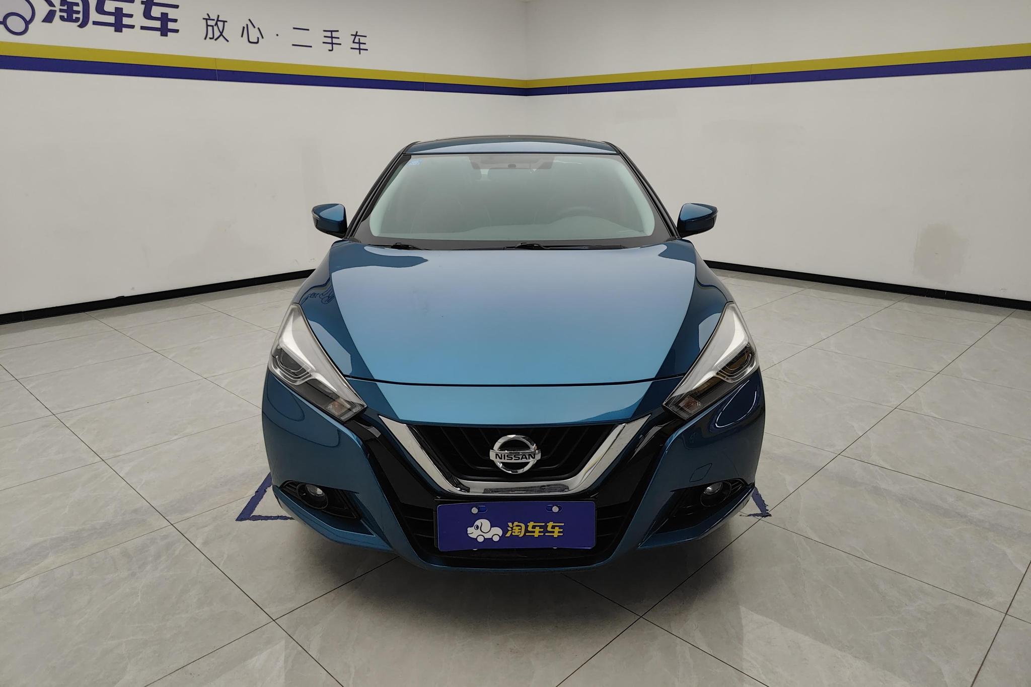 Nissan Bluebird 2019 1.6L CVT V