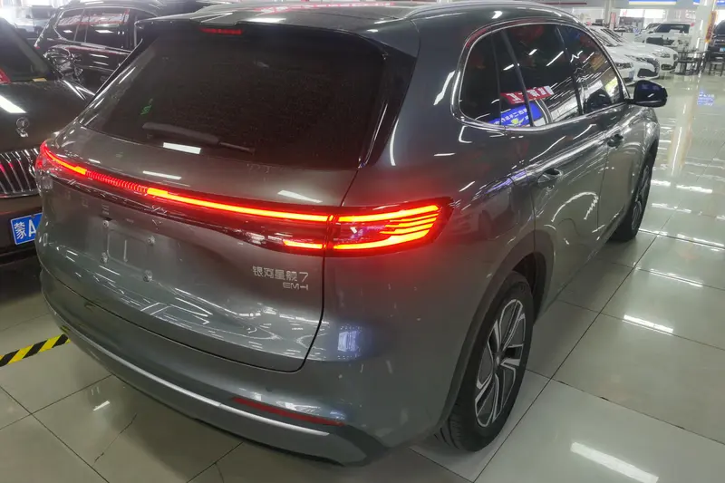 Geely Galaxy Xing Jian 7 em-i — фото 3