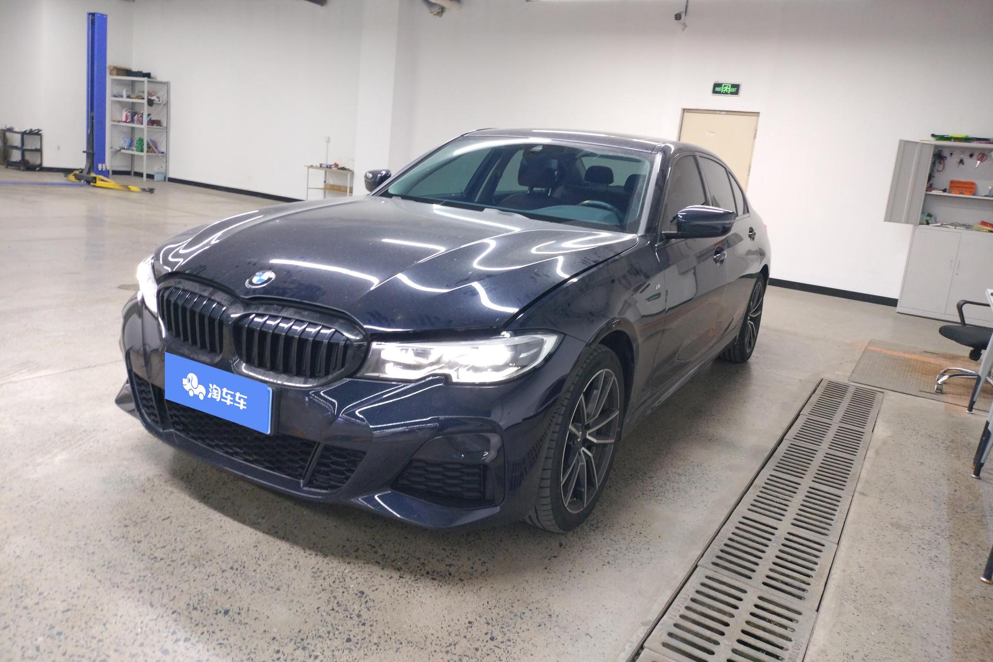 BMW 3 series 2022 Черный из Китая, фото 6