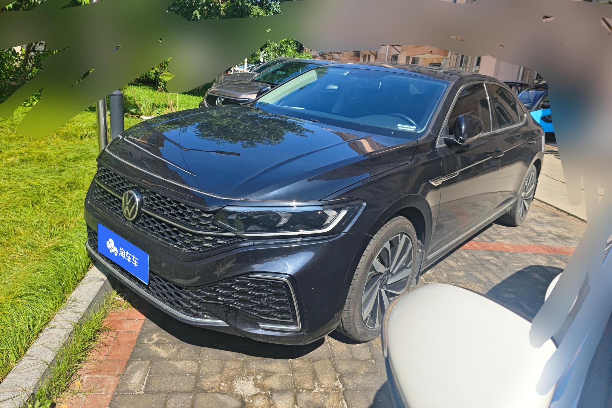 Volkswagen Passat 2021 Черный из Китая, фото 2
