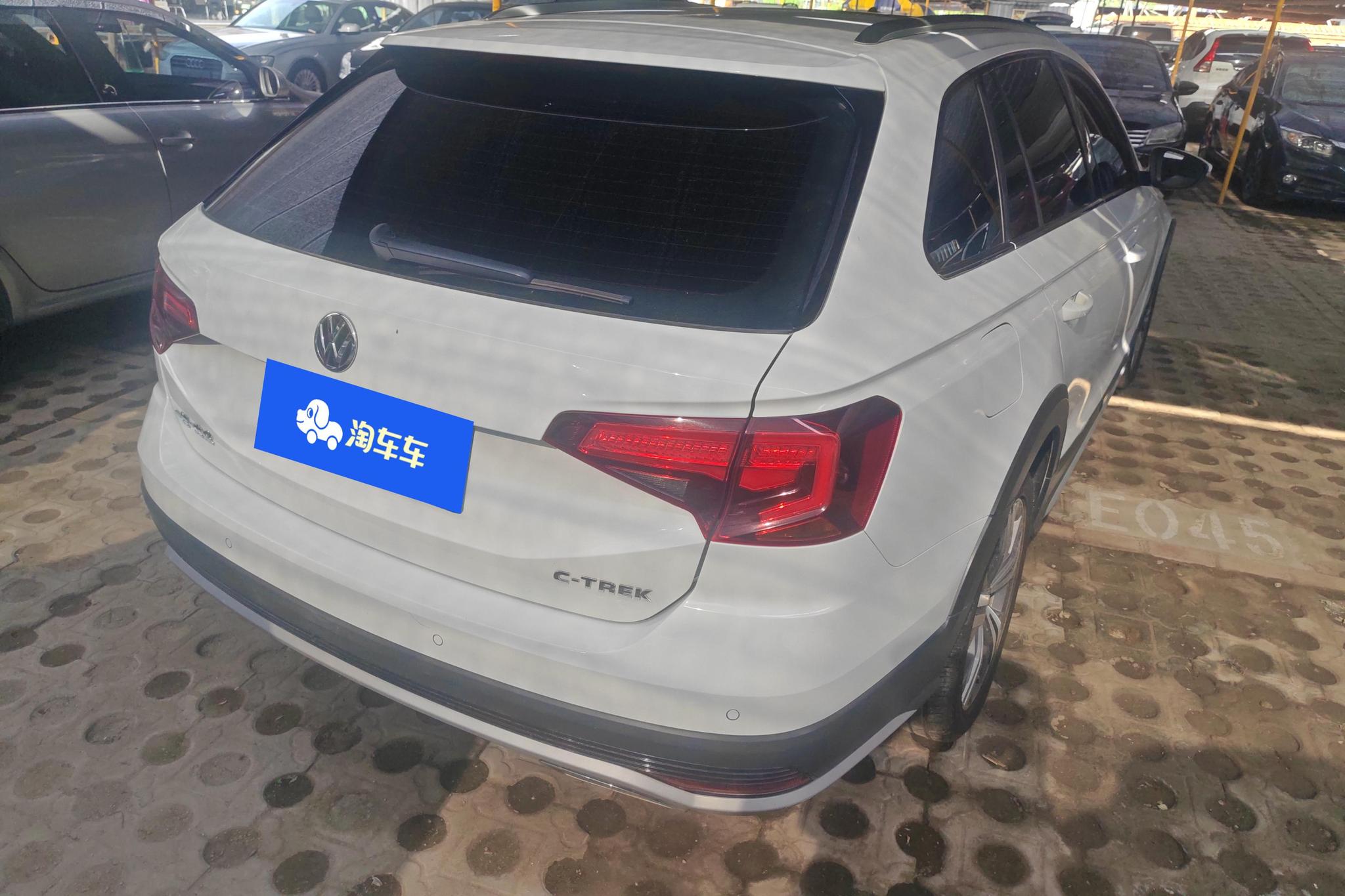 Volkswagen C-Trek 2018 1.5L AT Fashion