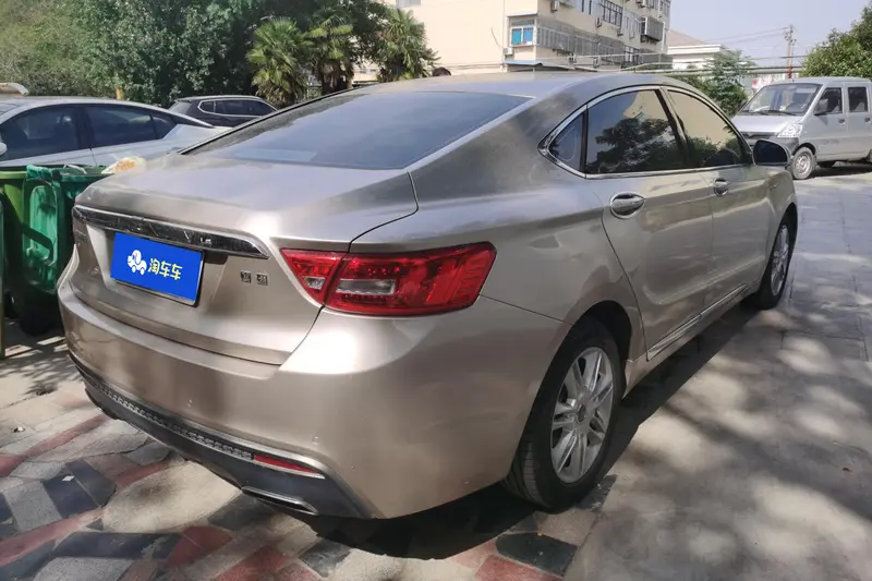 Geely Borui — фото 3