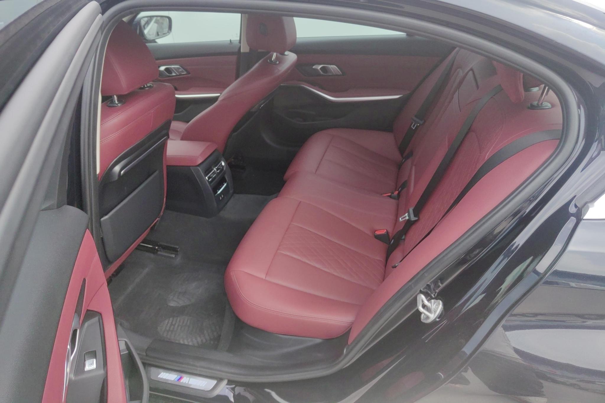 BMW 3 series 2022 Черный из Китая, фото 3