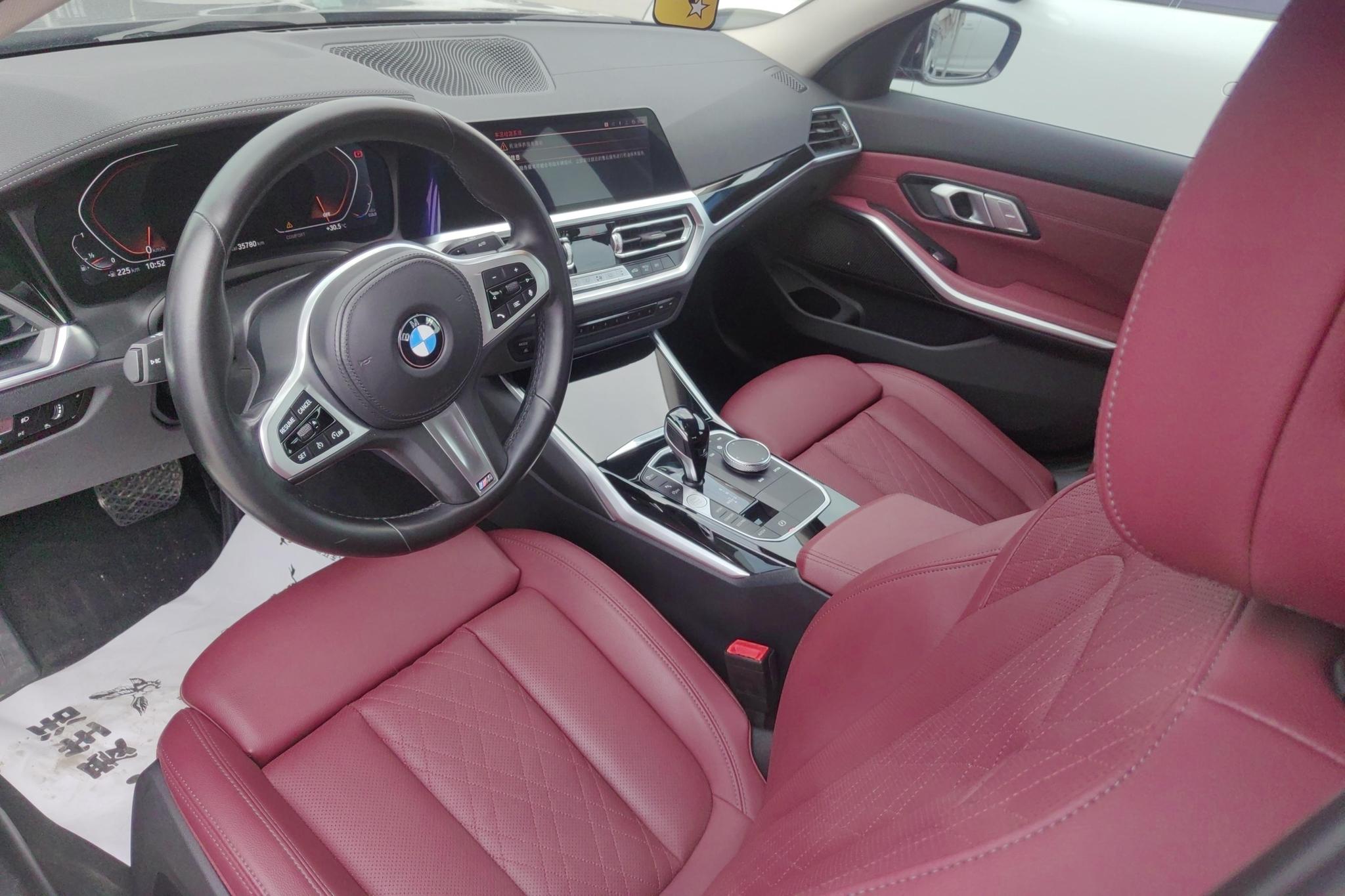 BMW 3 series 2022 Черный из Китая, фото 5