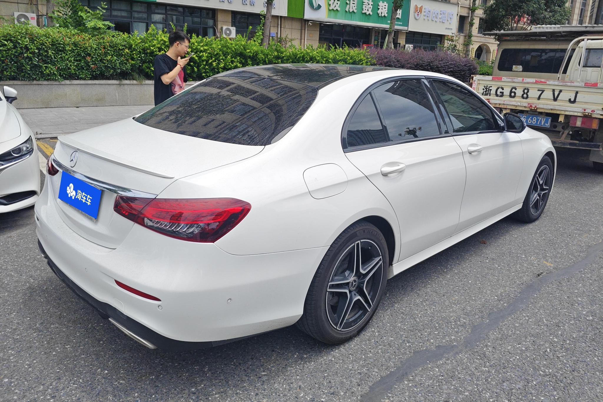 Mercedes-Benz E-class (imported) id 4498920 из Китая 9