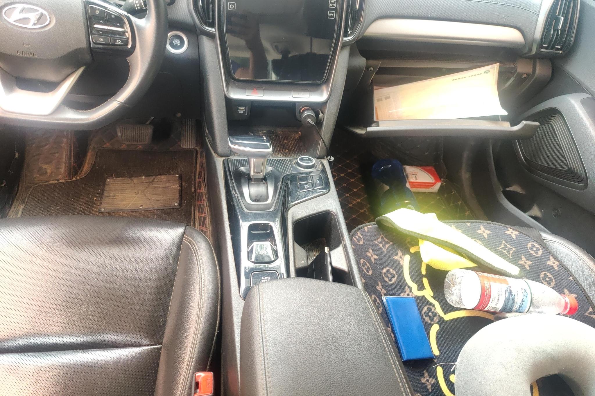 Hyundai ix35 2020 Белый из Китая, фото 3