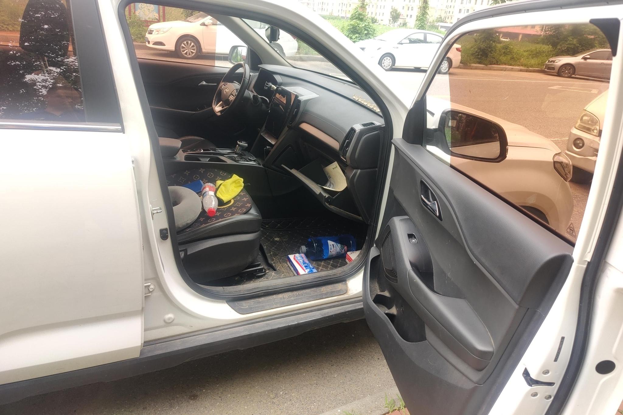 Hyundai ix35 2020 Белый из Китая, фото 4