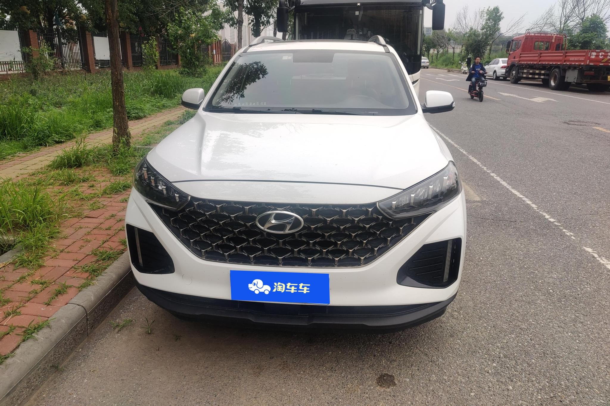 Hyundai ix35 2020 Белый из Китая, фото 6