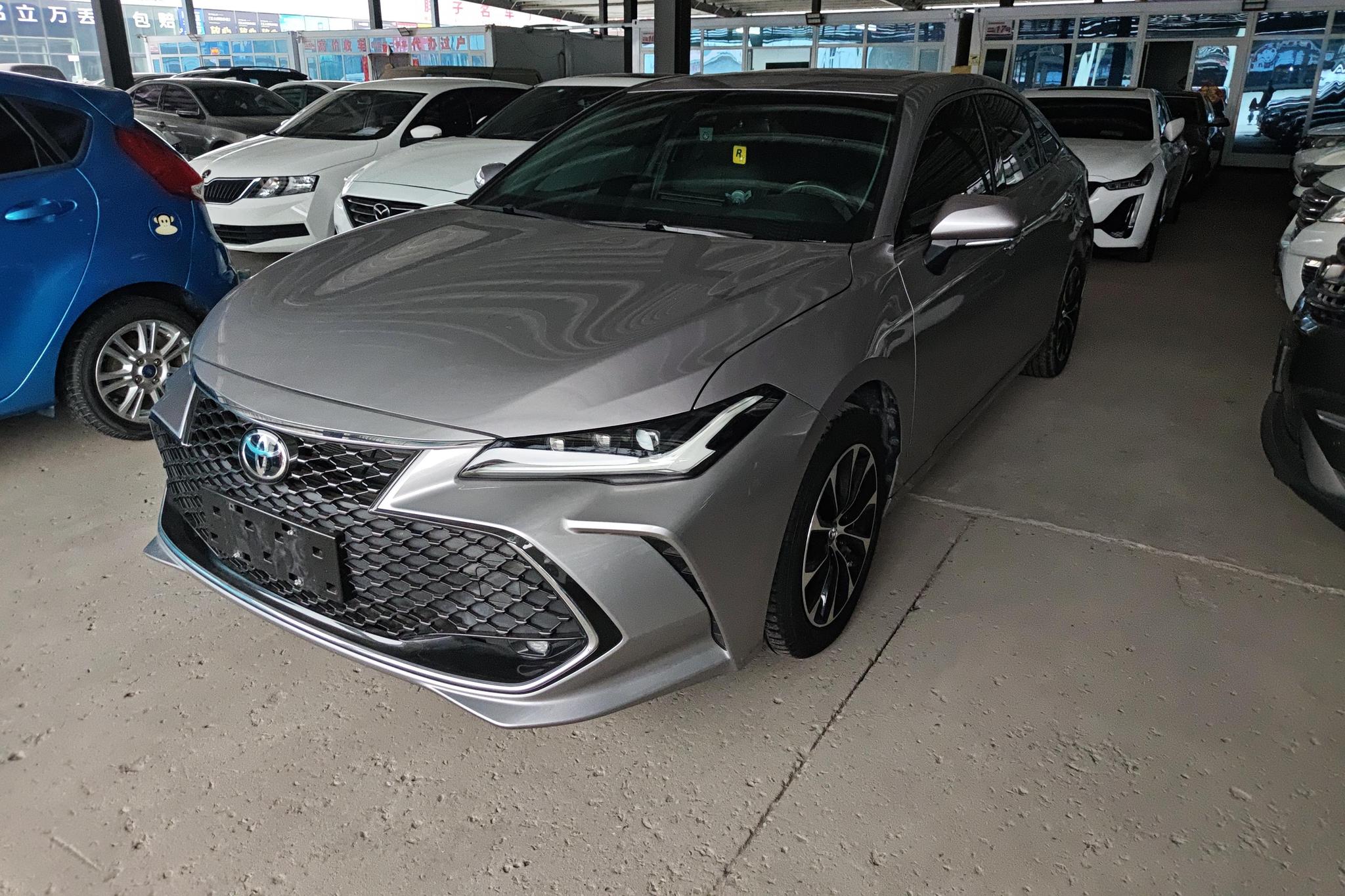 Toyota Asian dragon 2023 Темно-серый из Китая, фото 4