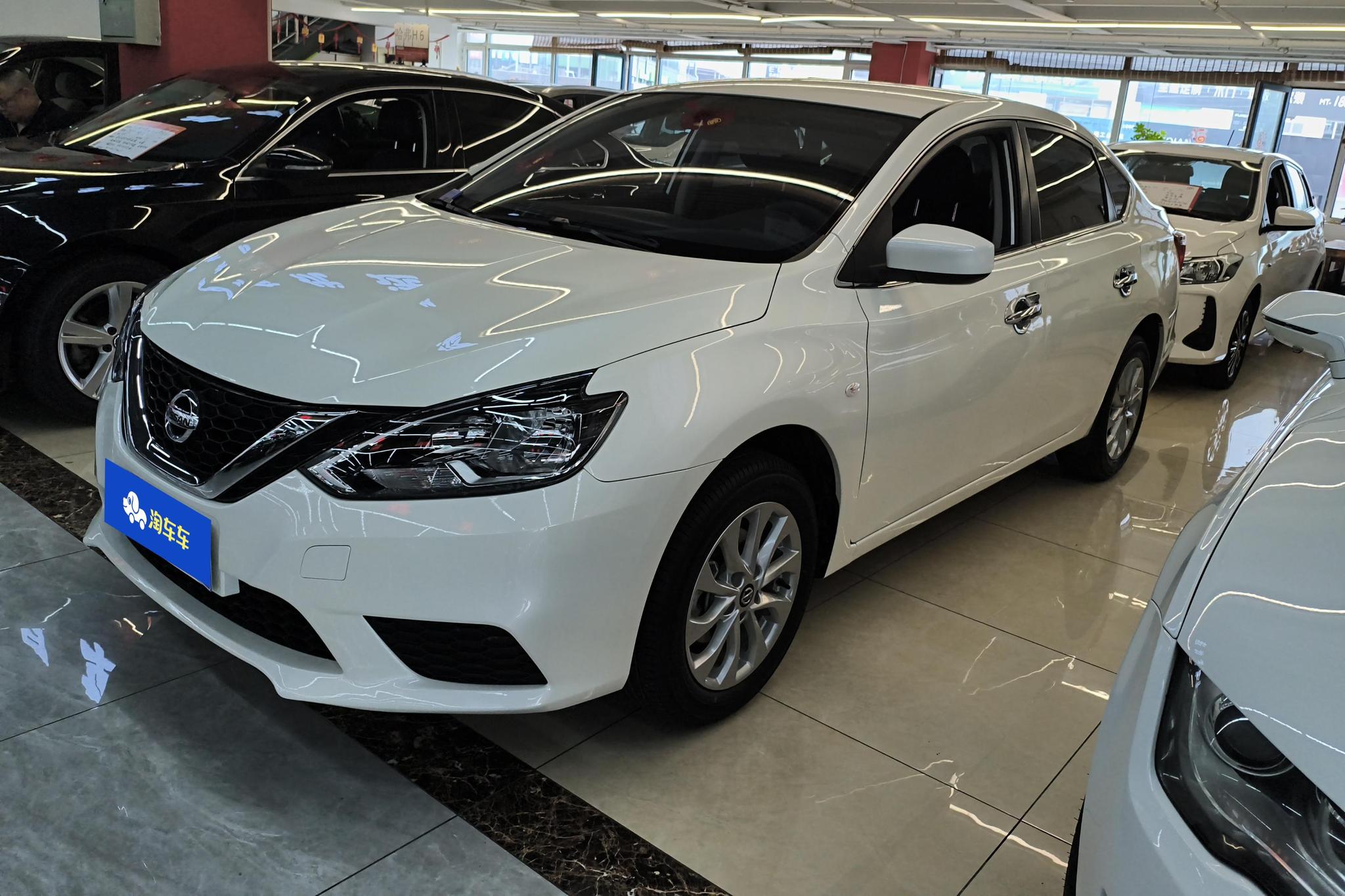 Nissan Xuan Yi 2025 Белый из Китая, фото 3