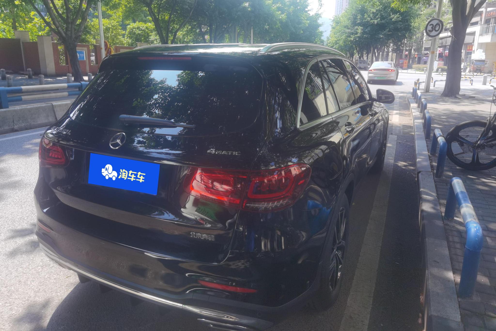 Mercedes-Benz GLC 2022 Черный из Китая
